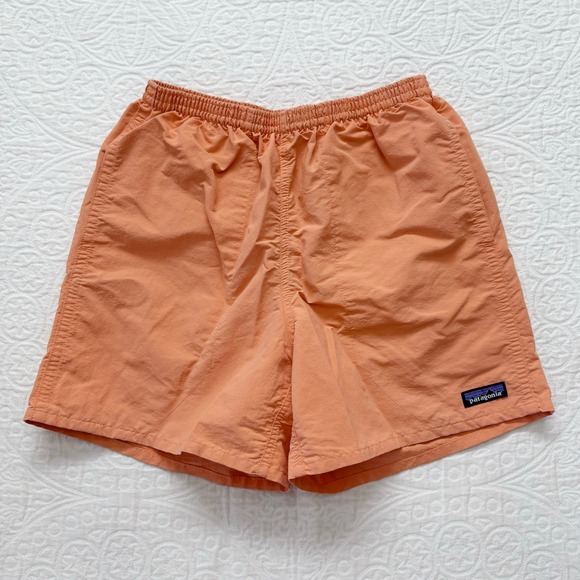 Patagonia Other - Patagonia Men's Baggies Shorts (5" Inseam), Tigerlily Orange‎